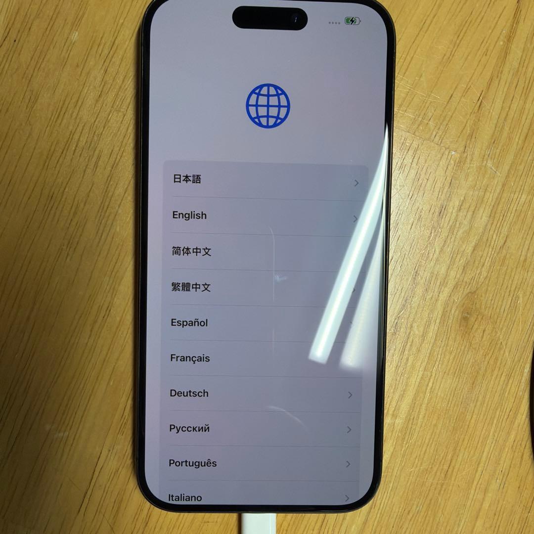 Apple iPhone 15プロ　256GB ブルーチタニウム本体