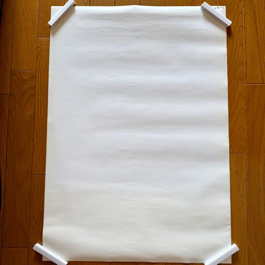 バーチャレーシング　メガドライブ2 ポスター