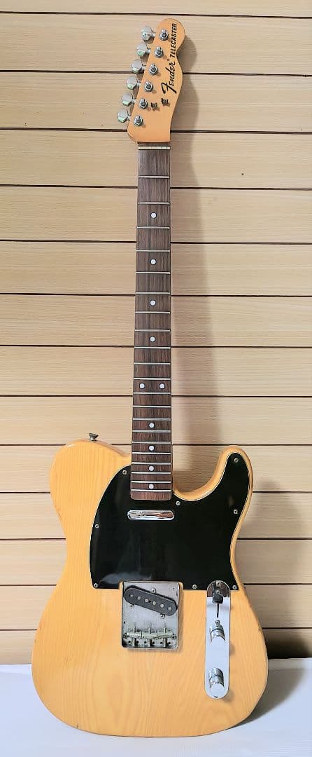 ヴィンテージギターFenderJapanテレキャスタフェンダーAシリアルケース付