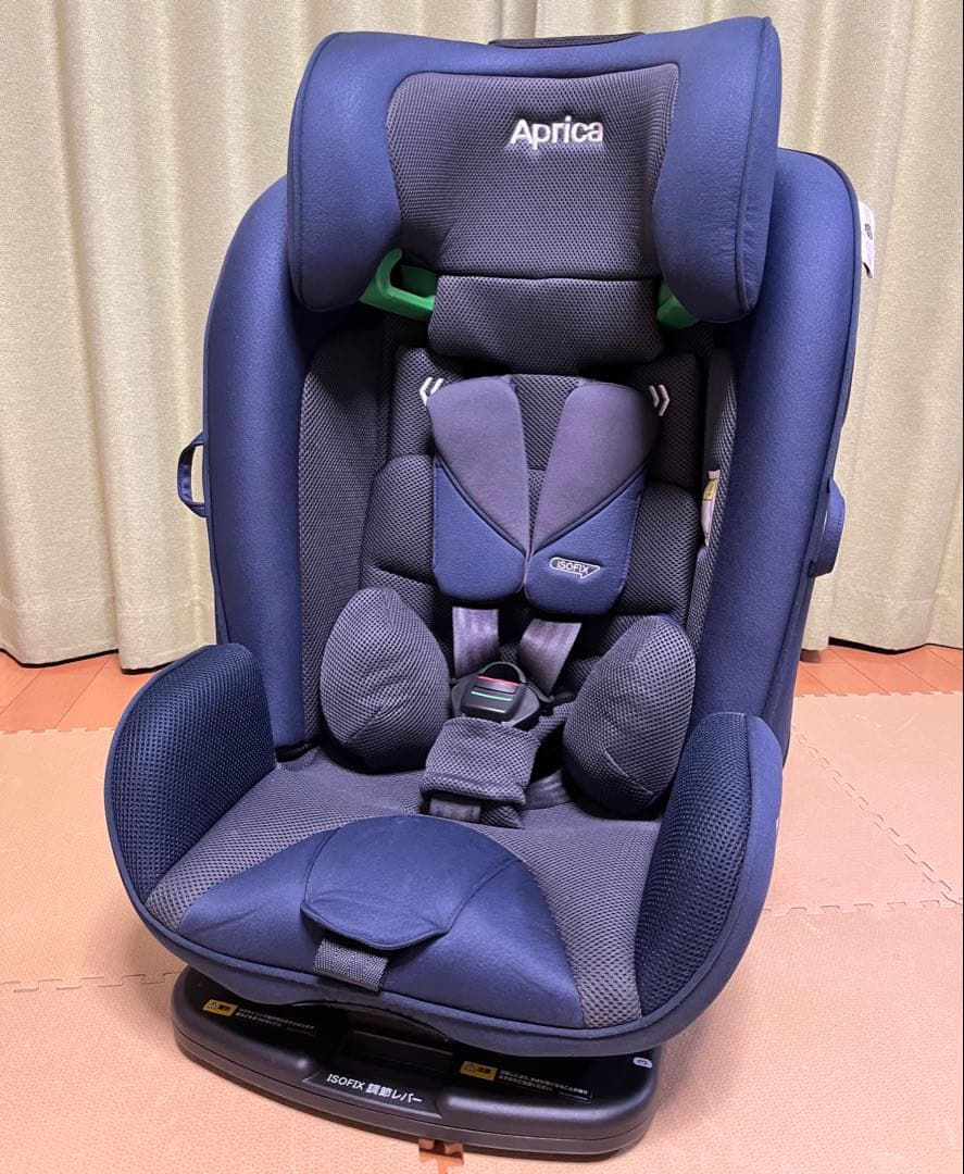 Apricaチャイルドシート フォームフィットISOFIX 360°セーフティー