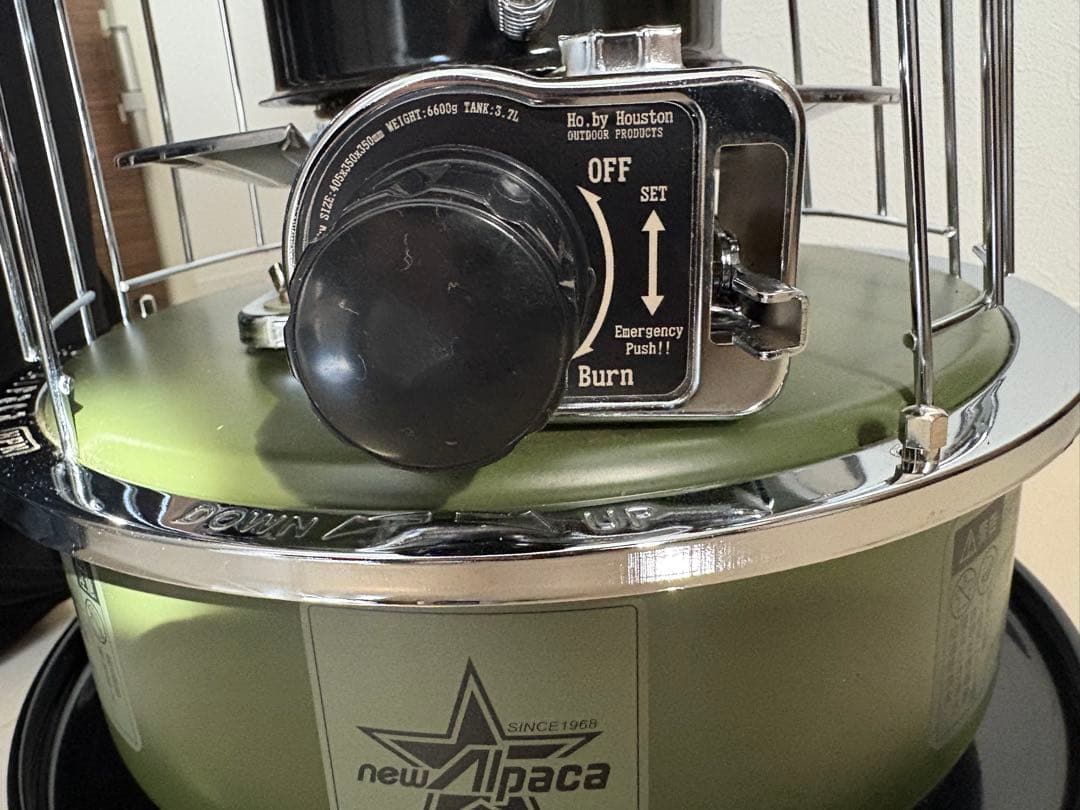 【反射板、ケース付】NEWアルパカストーブ　2021年製　TS-77JS-C