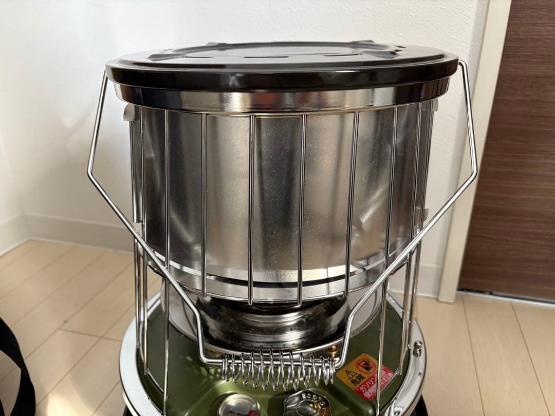 【反射板、ケース付】NEWアルパカストーブ　2021年製　TS-77JS-C