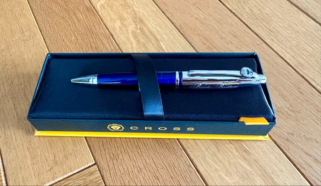 ブルックスブラザーズ　CROSS 200周年記念ボールペン