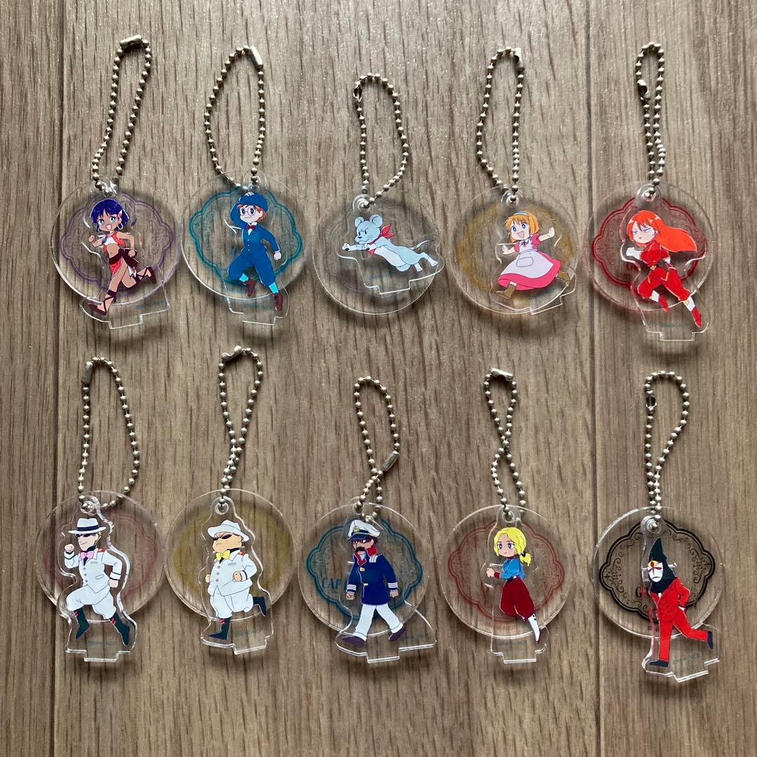 ふしぎの海のナディア　イベント記念　アクリルキーホルダーコレクションBOX