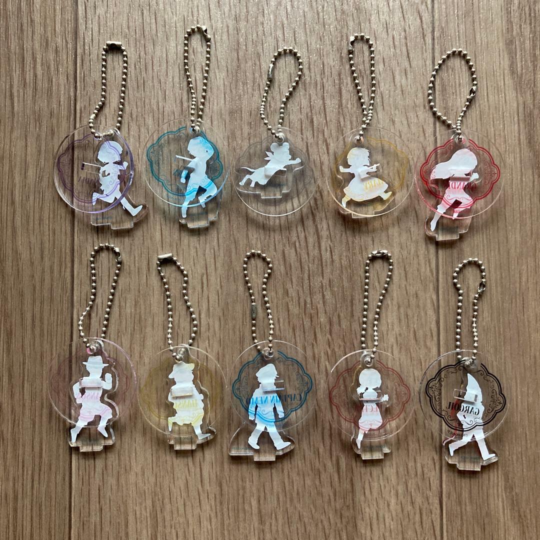 ふしぎの海のナディア　イベント記念　アクリルキーホルダーコレクションBOX