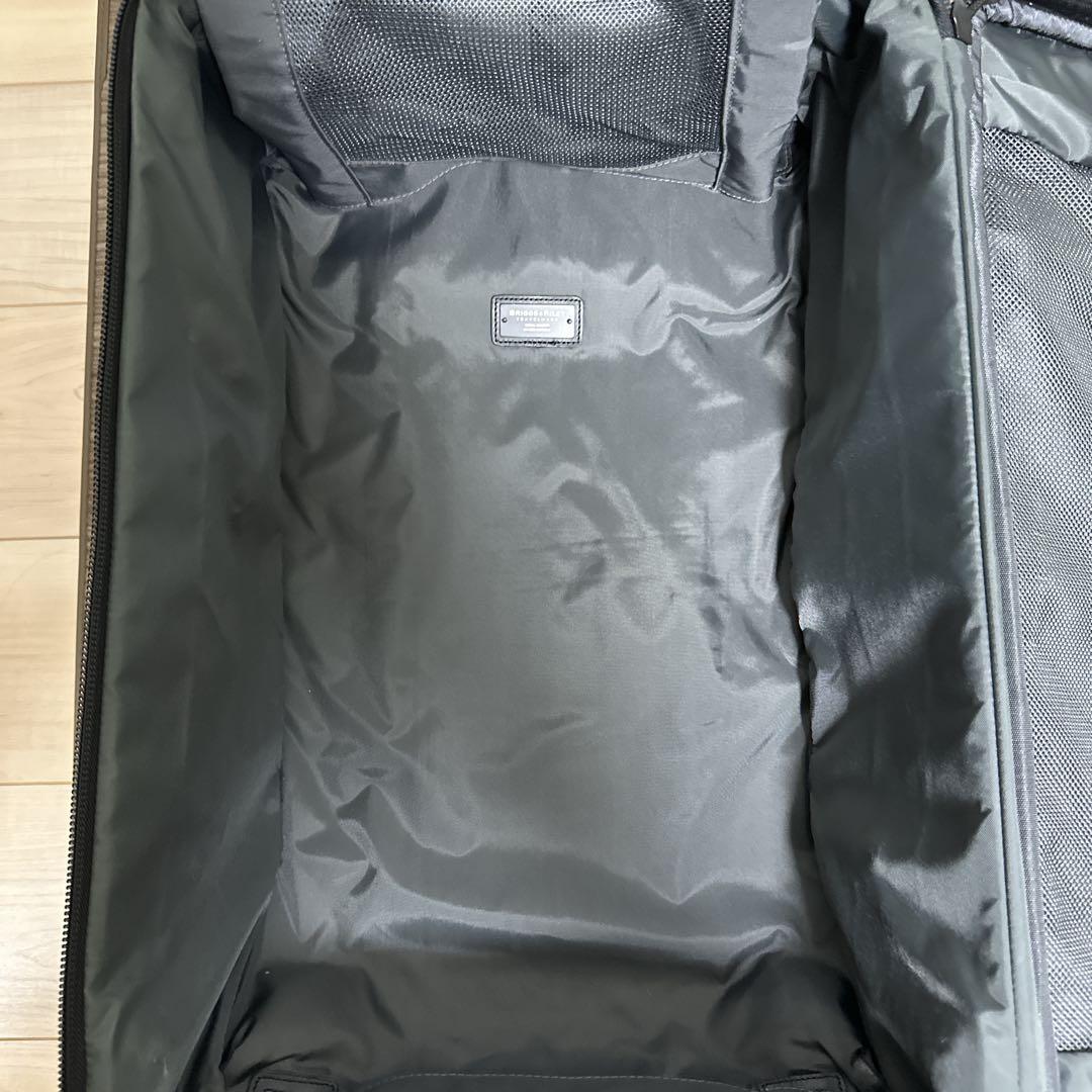 Briggs & Riley ２輪ナイロン 機内持込みキャリー　スーツケース