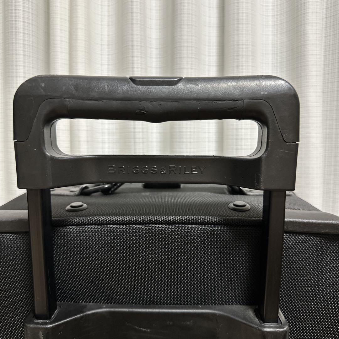 Briggs & Riley ２輪ナイロン 機内持込みキャリー　スーツケース