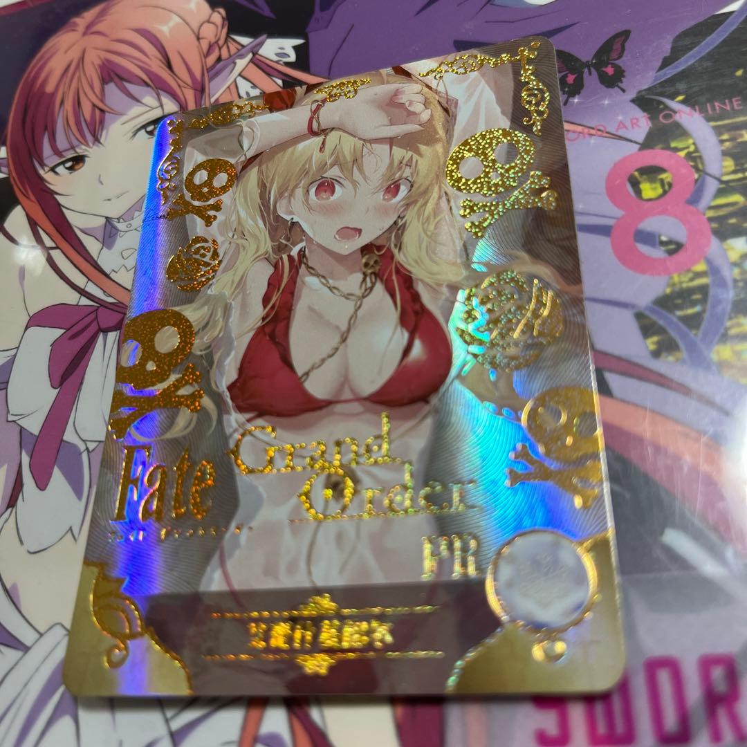 acgセクシーカード legend-PR01 美品　エレシュキガル