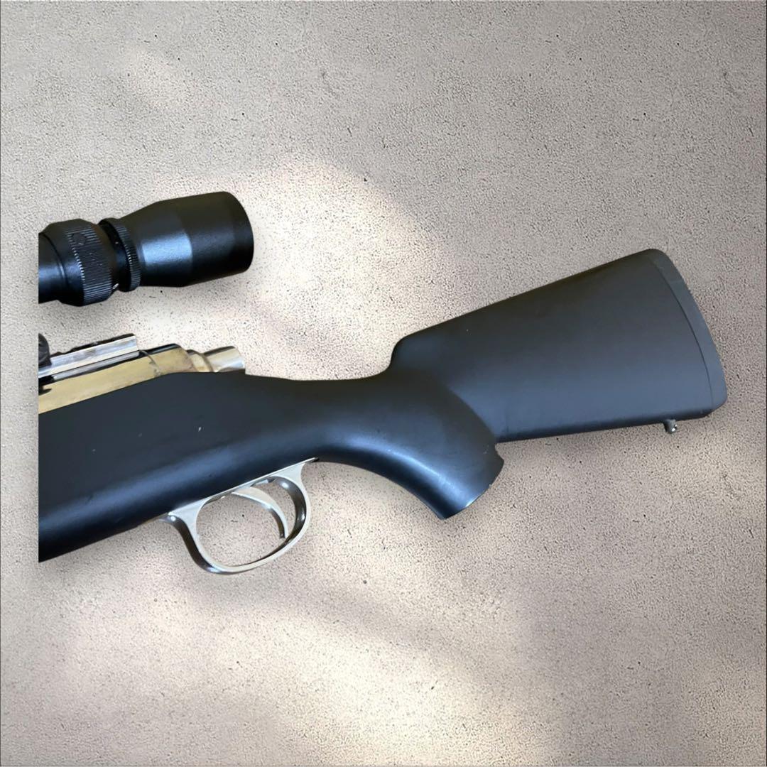 東京マルイ　VSR-10プロハンター　ステンレス リアルショック