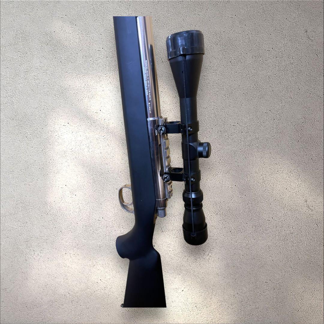 東京マルイ　VSR-10プロハンター　ステンレス リアルショック