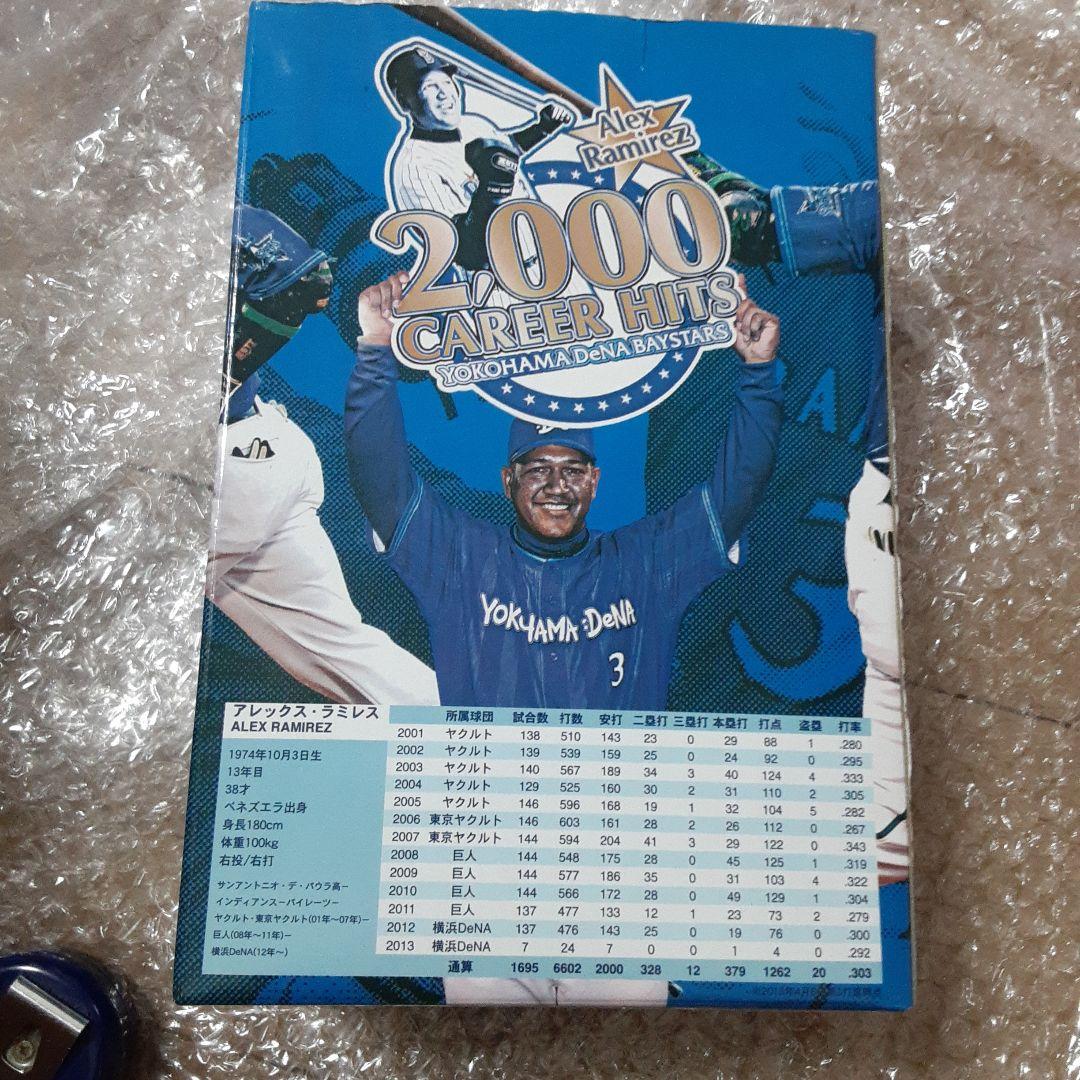 レア　横浜ベイスターズ　ボブルヘッド　アレックス・ラミレス
