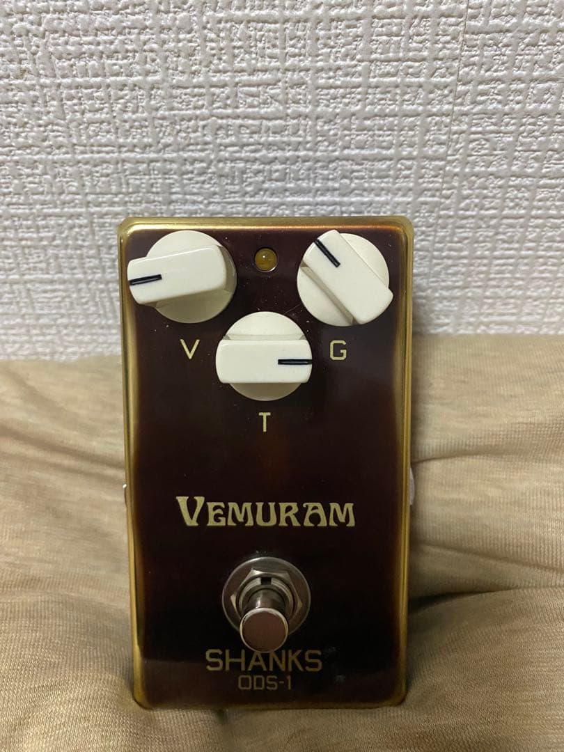 Vemuram Shanks ODS-1 ギターエフェクター　超美品