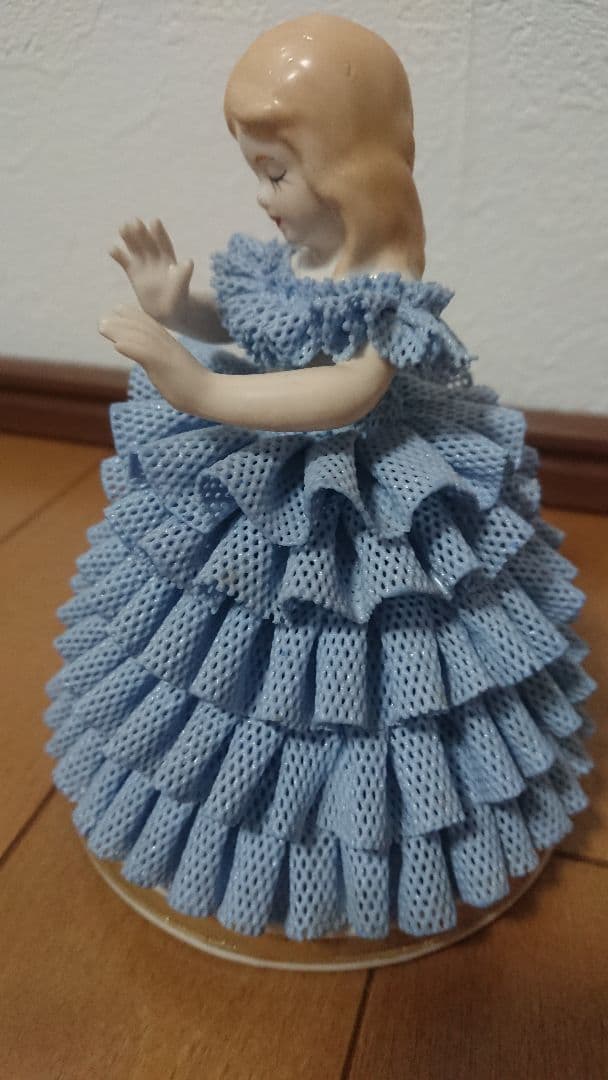 激レア 陶製 レースドール コレクション向き