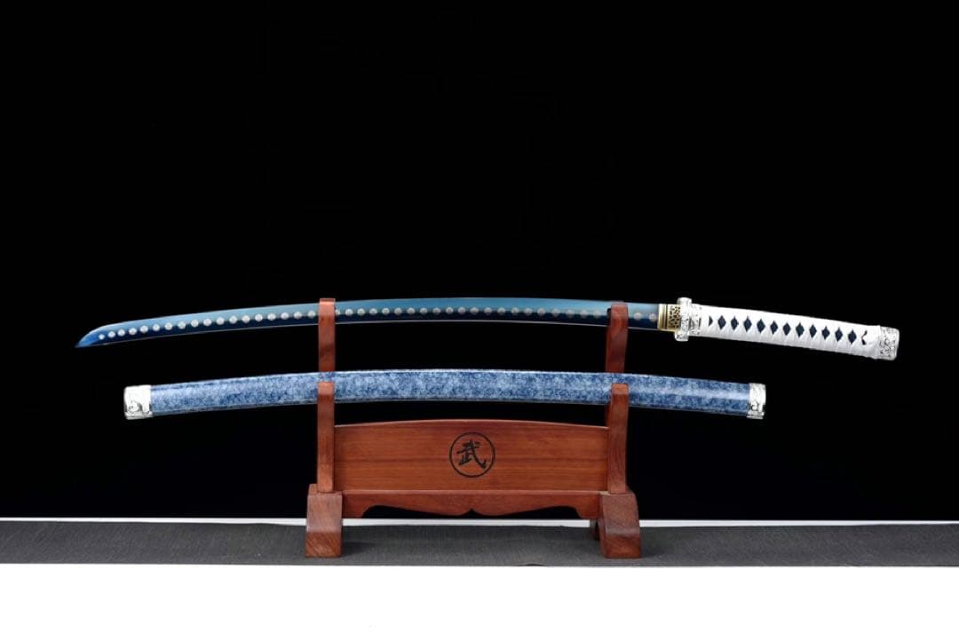 白雪武士 刀装具 日本刀 武具 鑑賞刀 居合刀 模造刀 舞踊刀