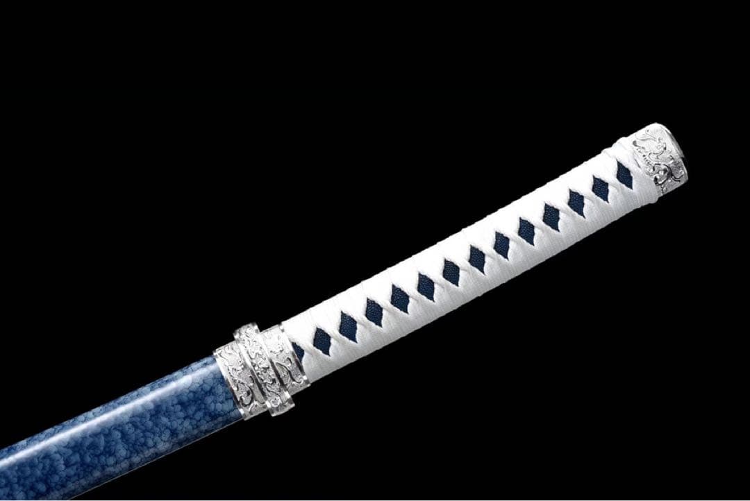 白雪武士 刀装具 日本刀 武具 鑑賞刀 居合刀 模造刀 舞踊刀