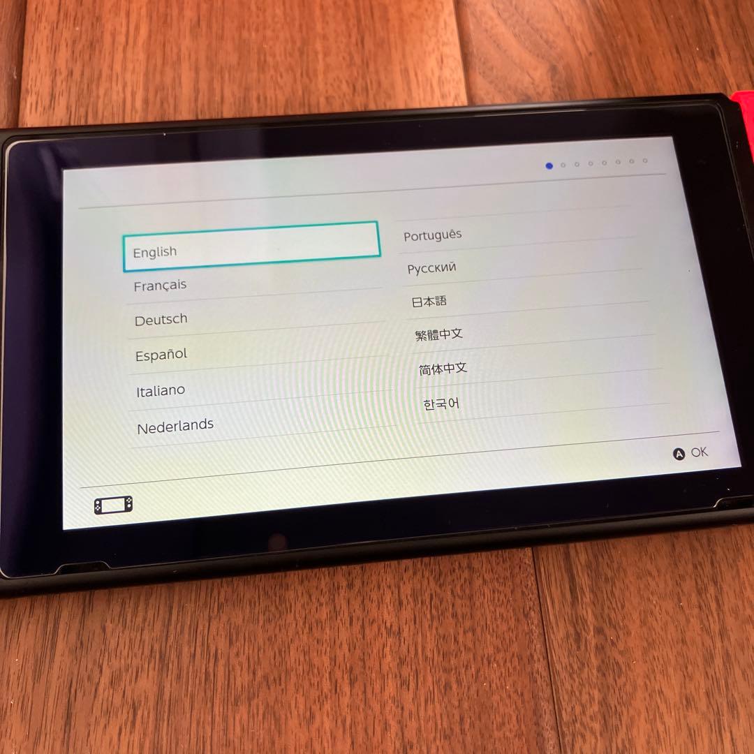 Nintendo Switch とタフポーチとextremeSDカード