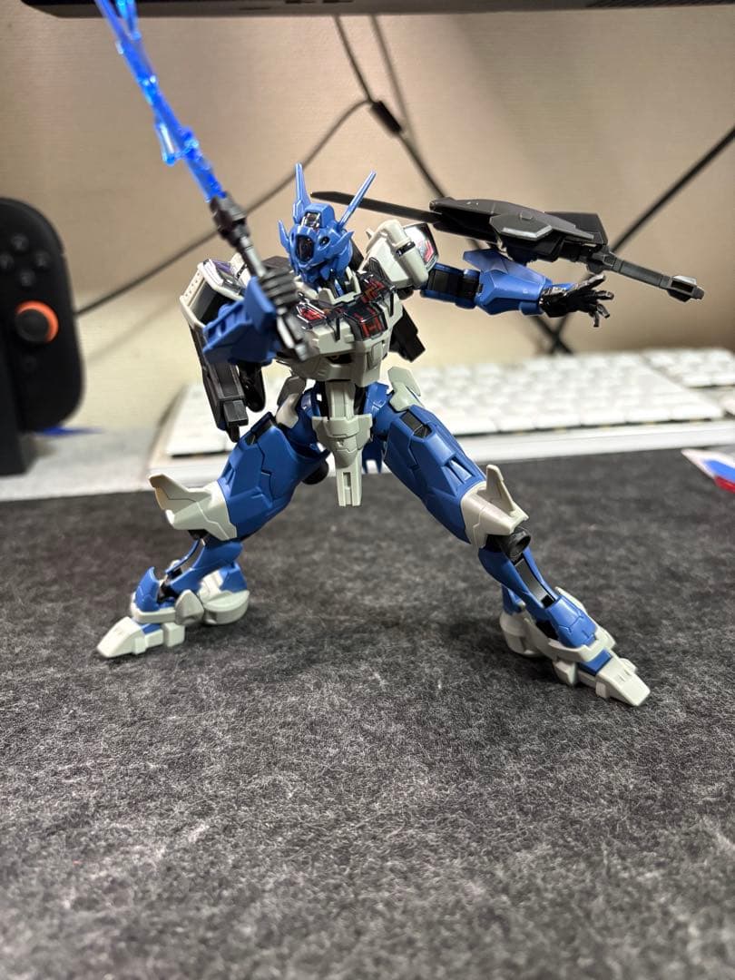 M*e様 HG RG ガンプラ 素組み完成済み 9体 まとめ売り