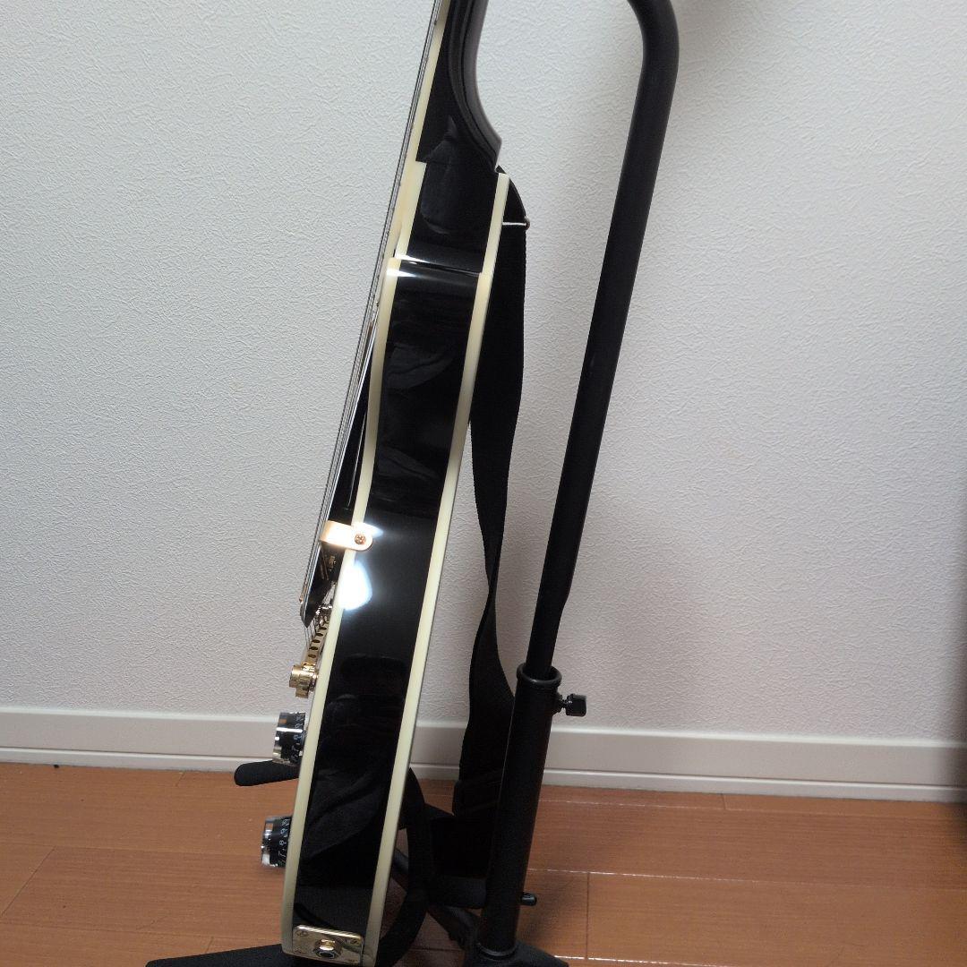 Epiphone Les Paul Custom Ebony（ギグバッグ付き）
