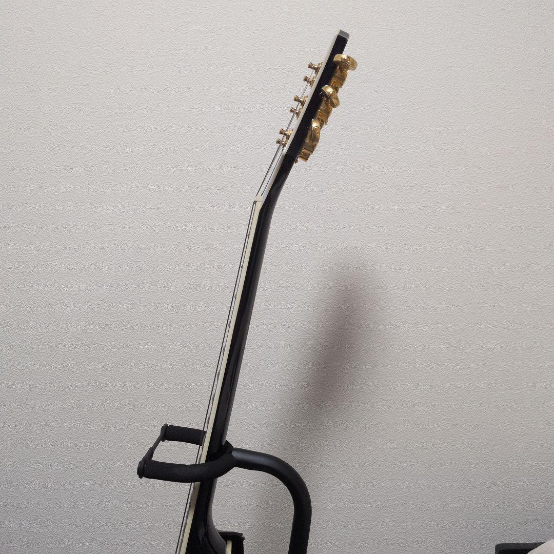 Epiphone Les Paul Custom Ebony（ギグバッグ付き）