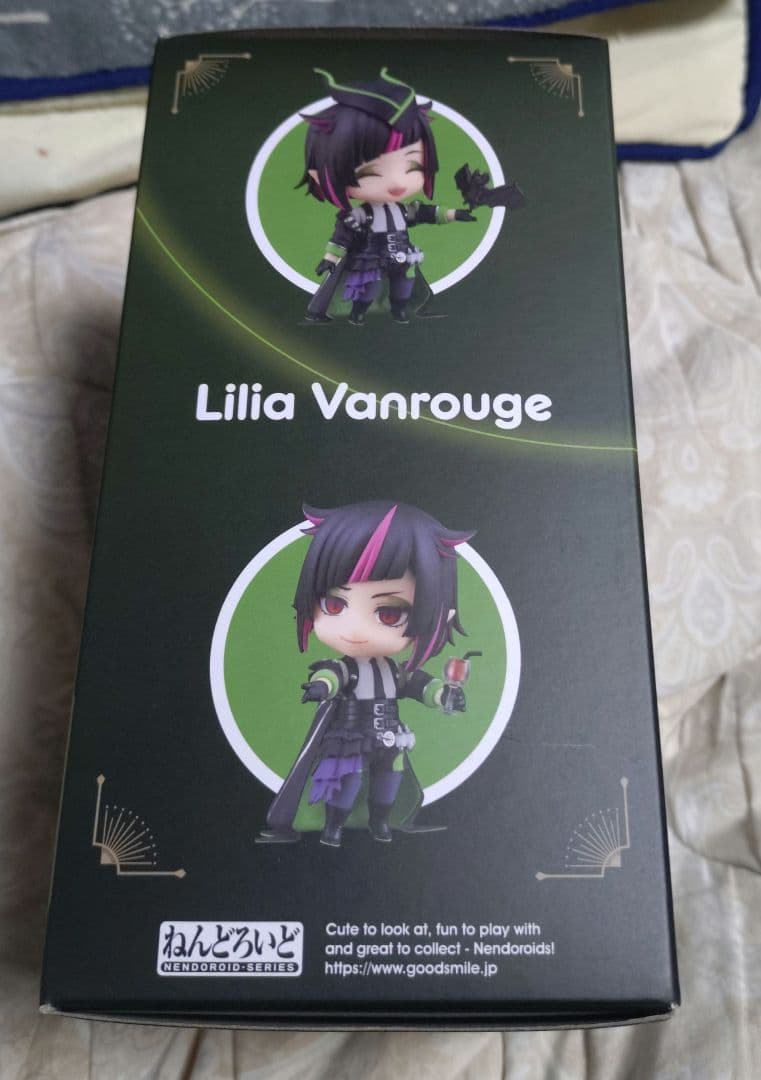 特典付 未開封 ねんどろいど ツイステ リリア ヴァンルージュ
