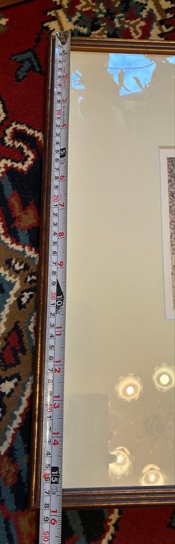 近藤弘明KONDO KOMEI 手色彩銅版画