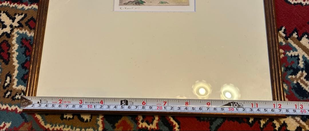 近藤弘明KONDO KOMEI 手色彩銅版画