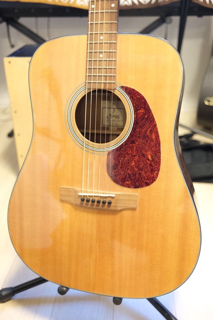 S.Yairi YDT-18/N オール単板　ハードケース付き