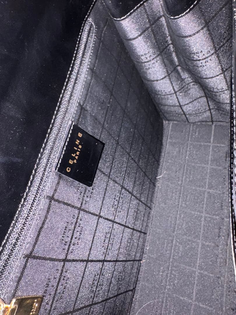 CELINE セリーヌ　ガンチーニ　ハンドバッグ　ヴィンテージ　オールドセリーヌ