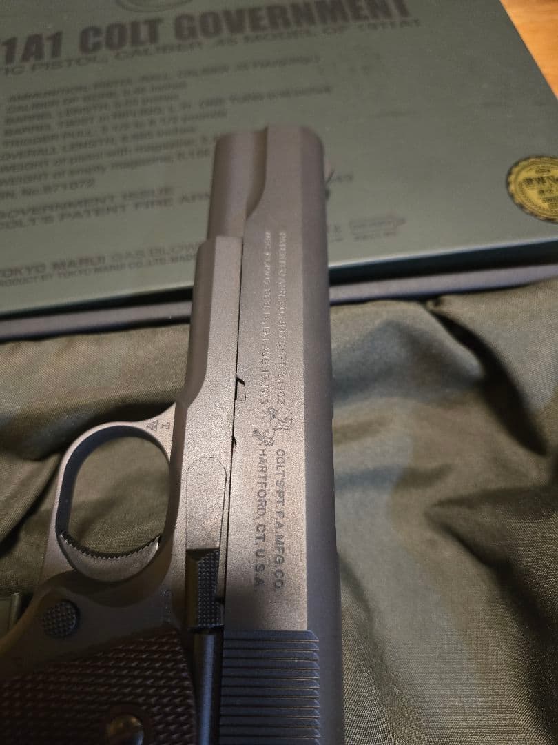 東京マルイ　M1911A1　コルト　ガバメント
