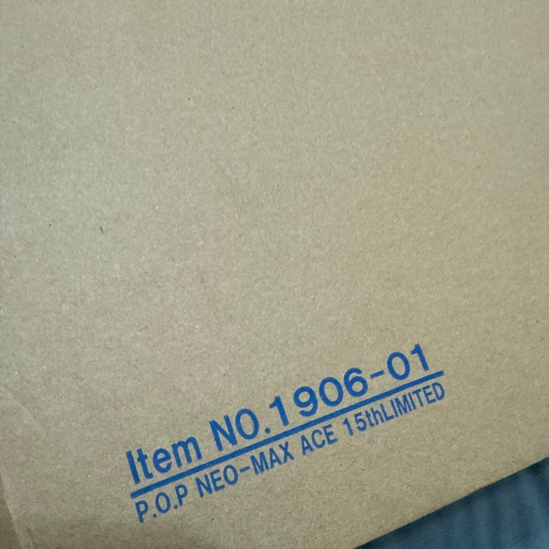 ワンピース ポートガス・D・エース P.O.P MAXIMUM 初版　15th