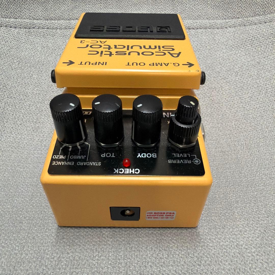 BOSS AC-3 アコースティックシミュレーター