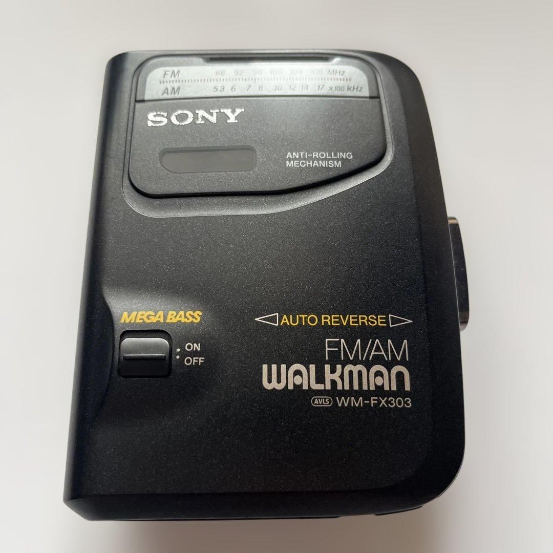 ポータブルプレーヤー SONY WM-FX303