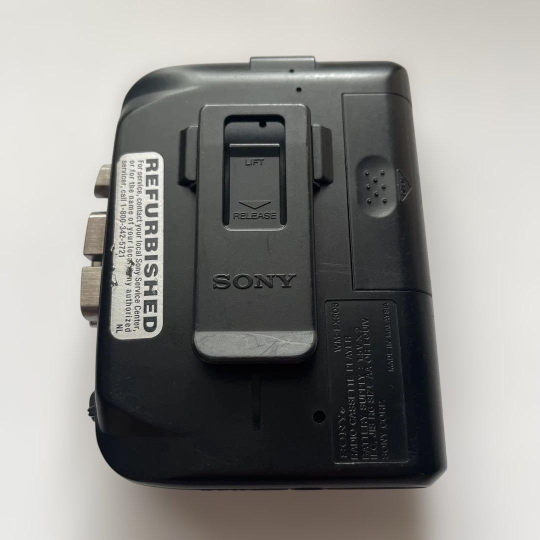 ポータブルプレーヤー SONY WM-FX303