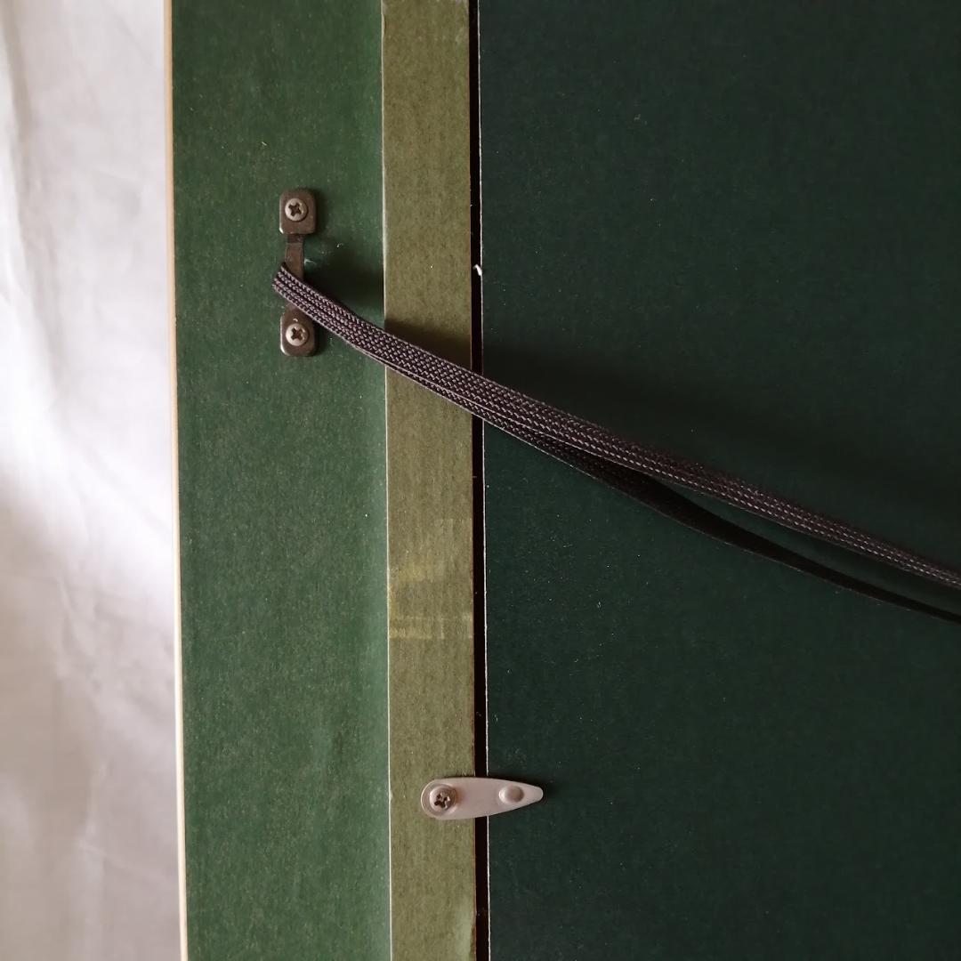 【 F6サイズ　額付き 】 模写： 藤島武二　「芳恵」 肉筆油絵