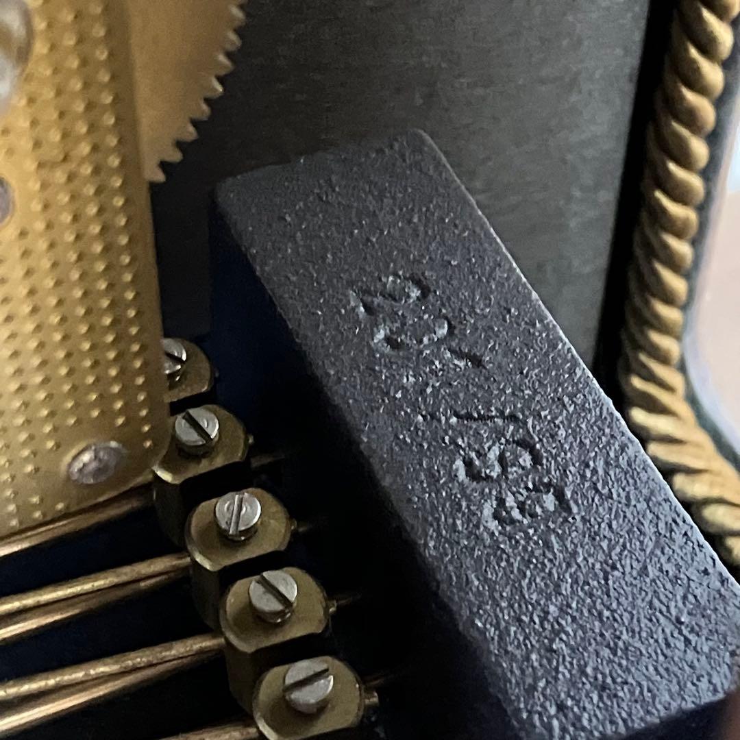 イタリア 【Le ORE/ラオーレ社】フランツ ヘルムレ 手巻き 置時計