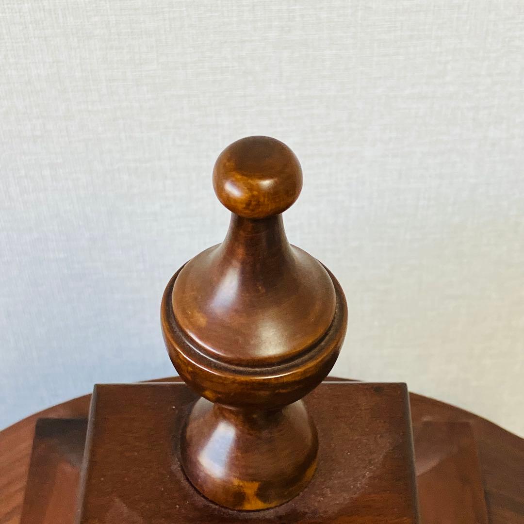 イタリア 【Le ORE/ラオーレ社】フランツ ヘルムレ 手巻き 置時計