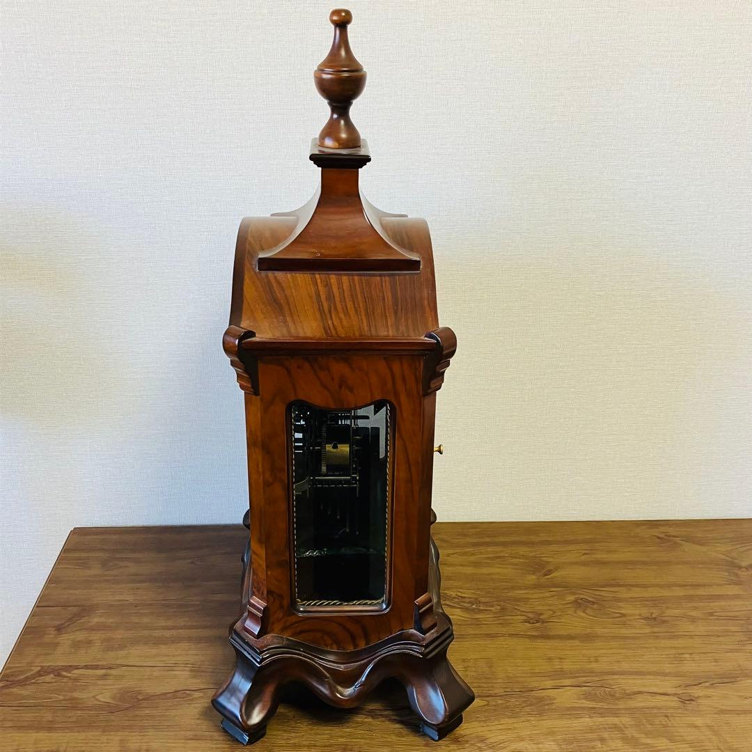 イタリア 【Le ORE/ラオーレ社】フランツ ヘルムレ 手巻き 置時計