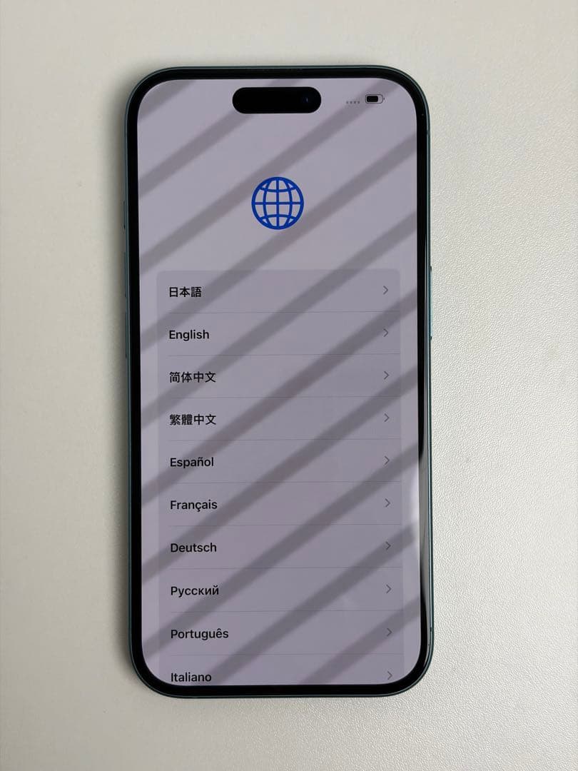 い*り様 Apple iPhone16 ティール 本体