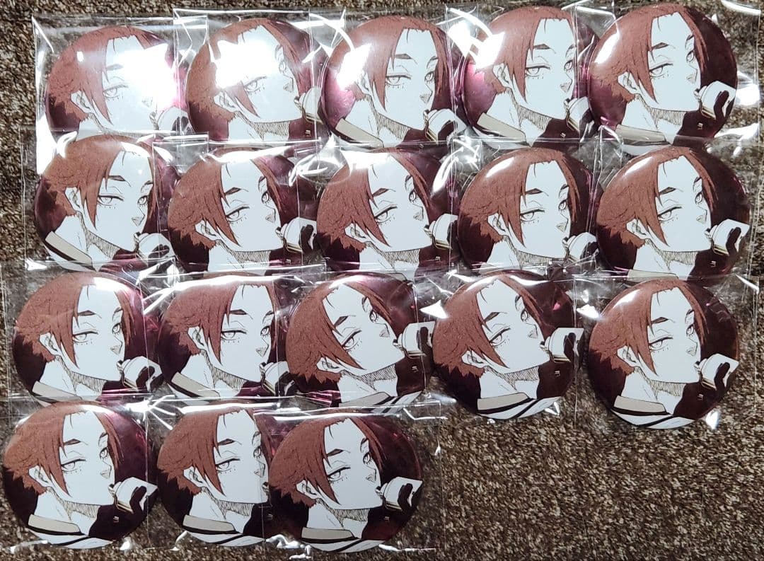 ブルーロック冴缶バッジ　ブルロ展