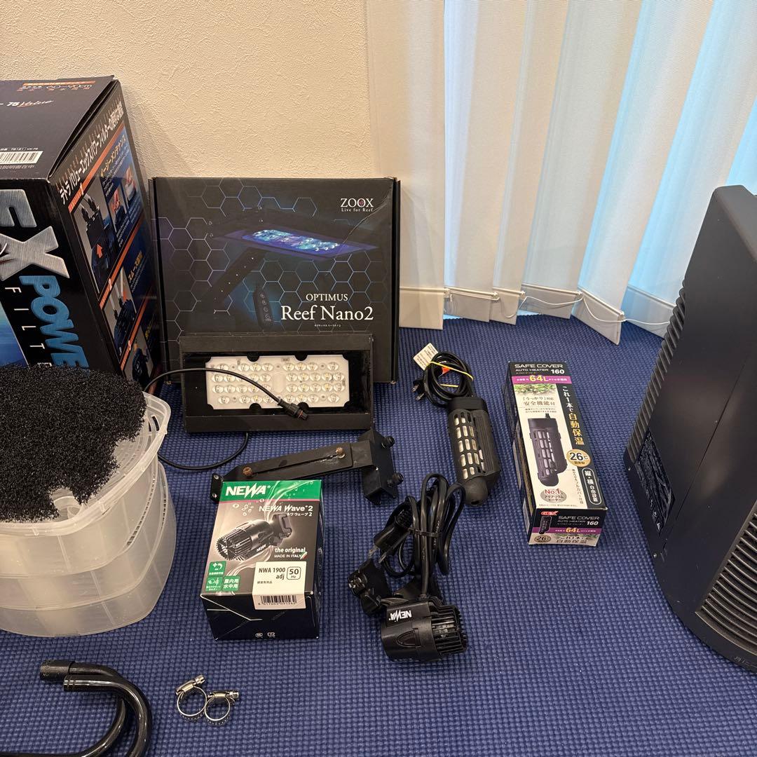 【値下げ】ガラス水槽 SET