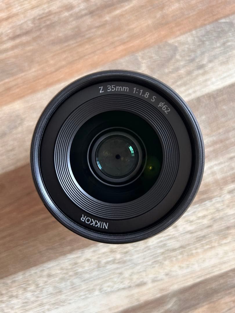 NIKKOR Z 35mm f/1.8 S 美品｜保証期間内｜ZXIIプロテクタ