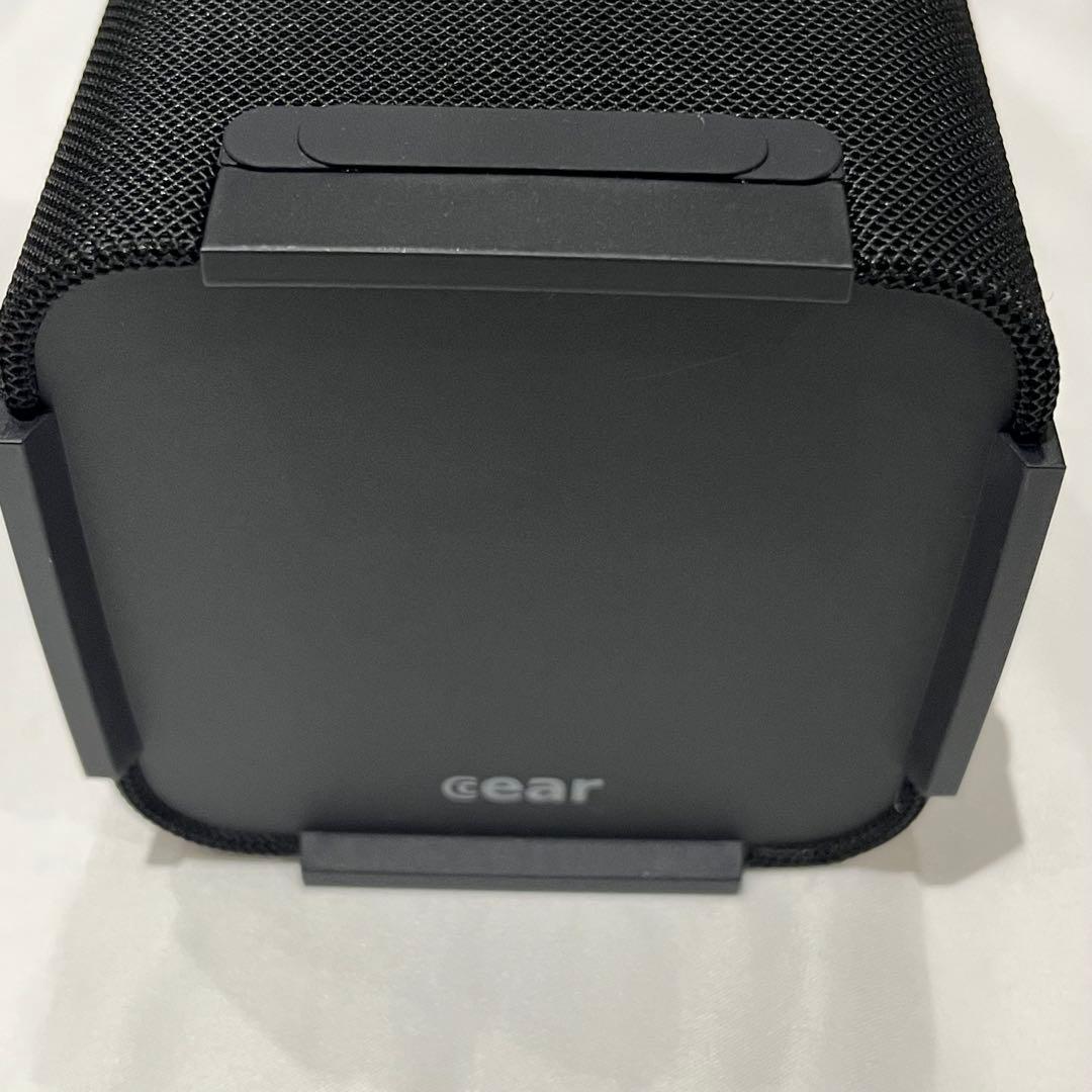 【美品】シーイヤーパヴェ Cear pave スピーカー×2 トランスミッタ付き