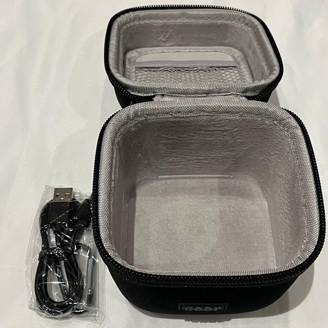 【美品】シーイヤーパヴェ Cear pave スピーカー×2 トランスミッタ付き