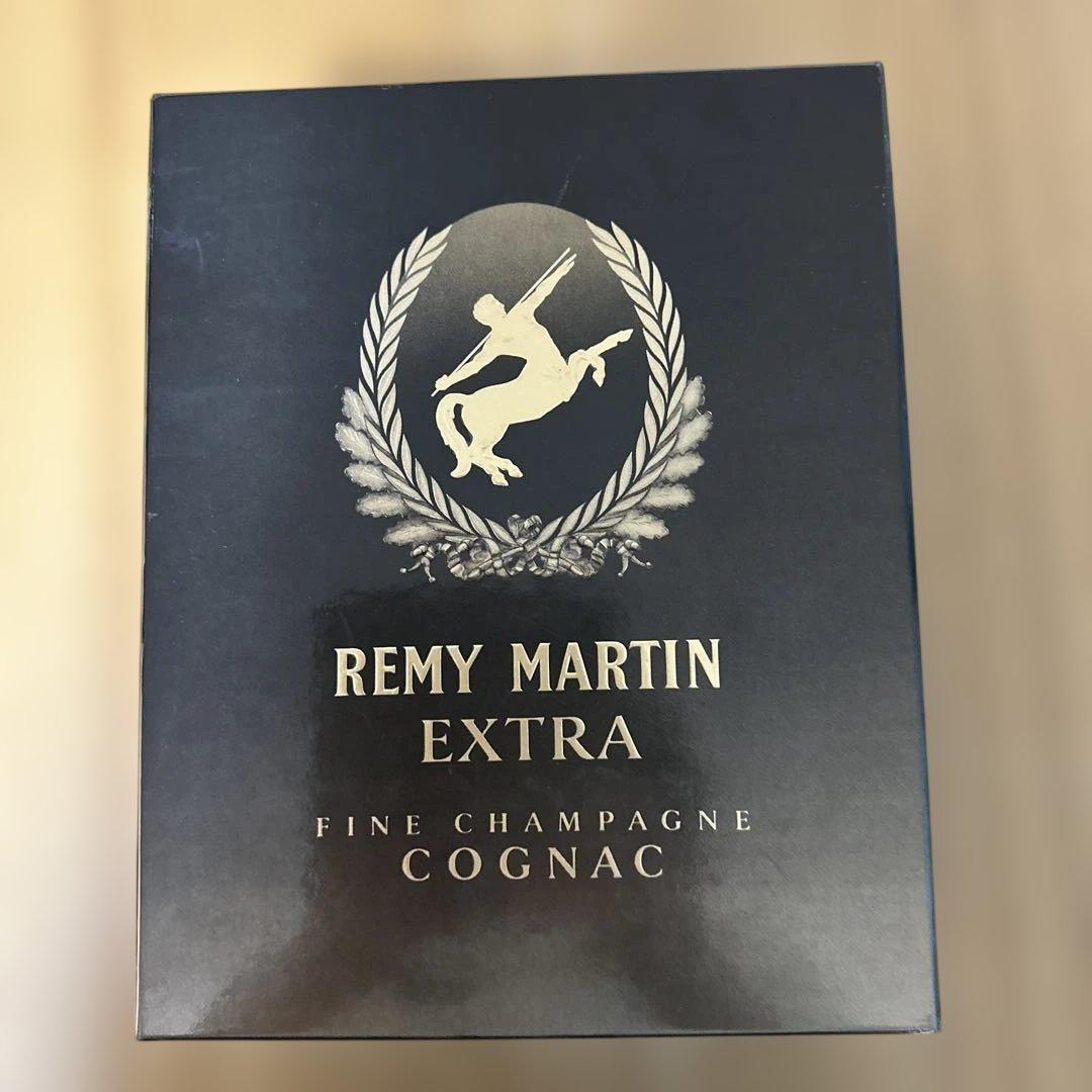 ★未開封 箱付★レミーマルタン エクストラ ファインシャンパーニュ コニャック