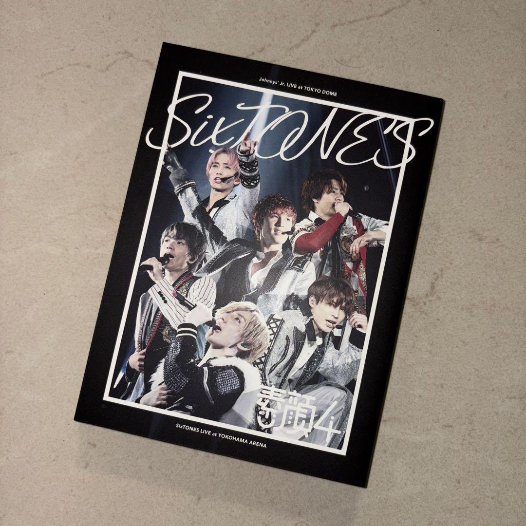 【正規品⭕️おまけ付き】素顔4 SixTONES盤