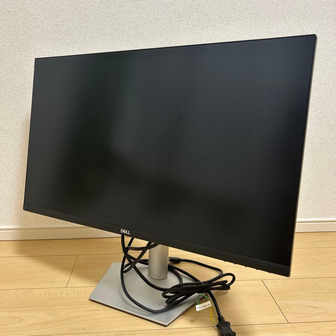 （美品）Dell☆27インチモニターディスプレイ シルバー（スピーカー付）