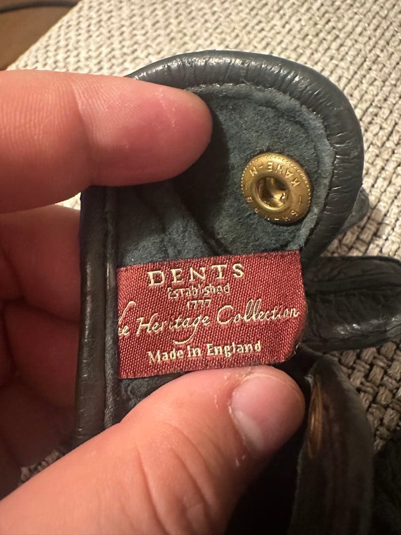 デンツ⭐️ペッカリー‼️ダークグリーン‼️破格⭐️