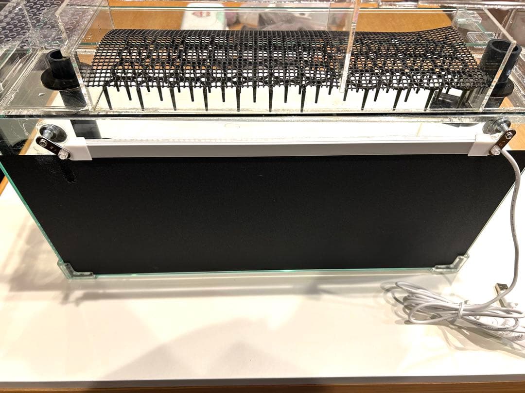 W450ガラス水槽20Lアクアリウム水槽アクアポニックス（観葉植物）仕様