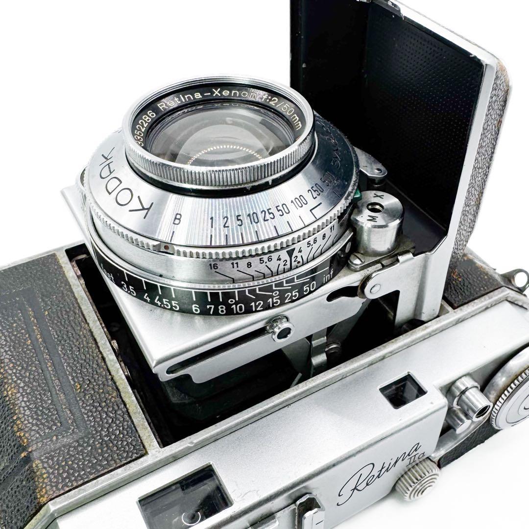 ABランク メンテナンス済み Kodak Retina Ⅱa 1週間返品保証付き