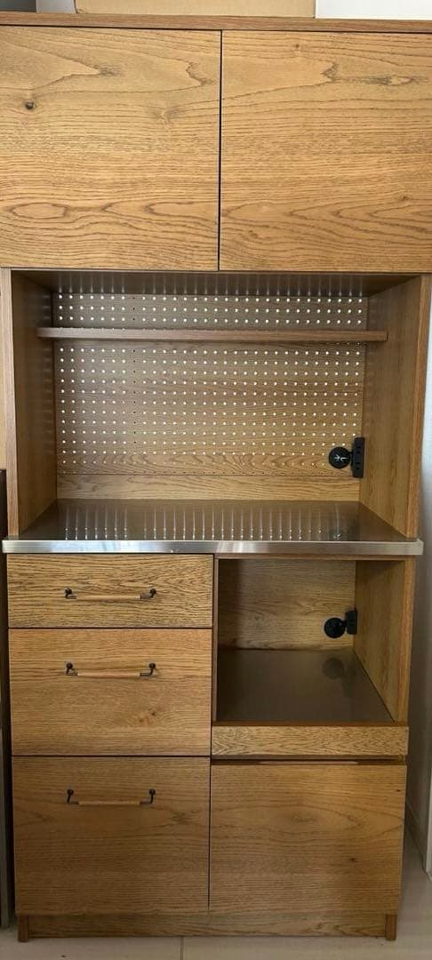 a.depeche アデペシュ　カム　キッチンボード　800 展示美品